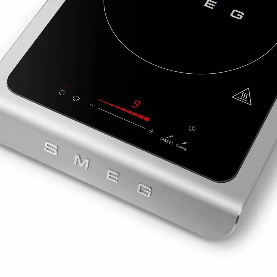 Настольная плита Smeg PIC01BLMEU