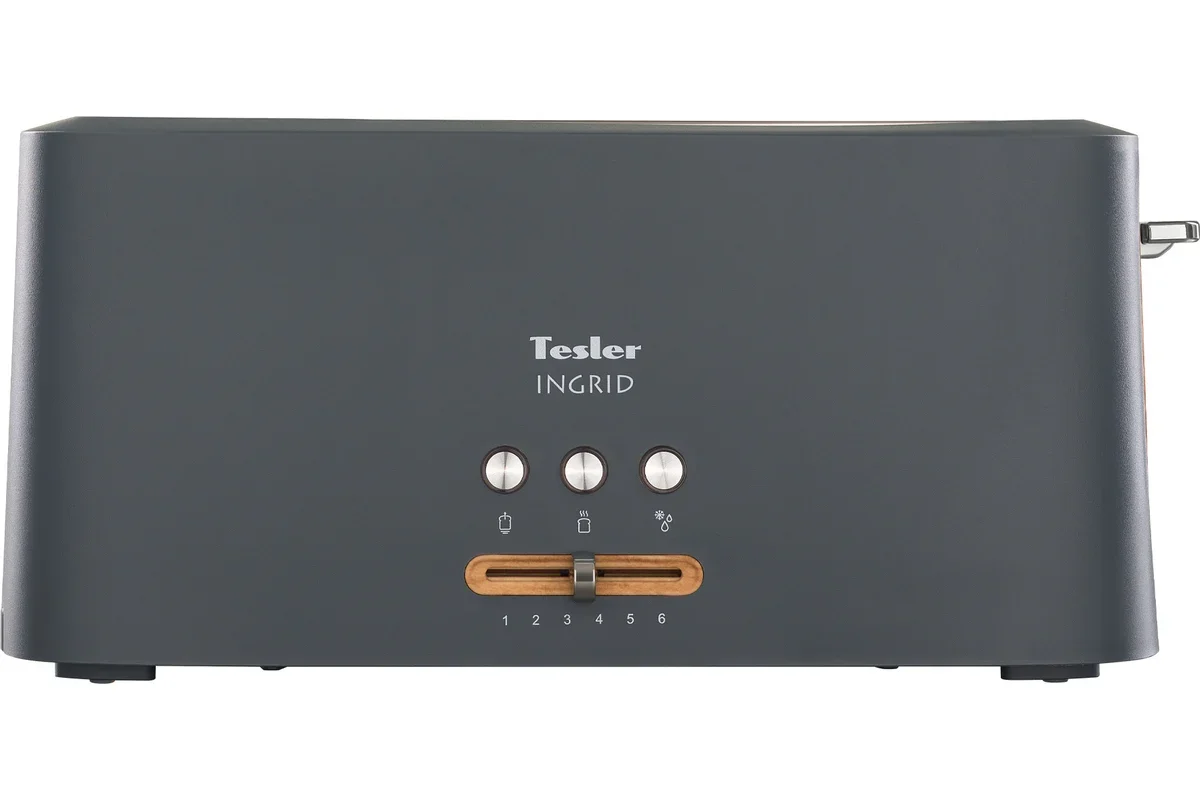 Тостер TESLER TT-140 Grey