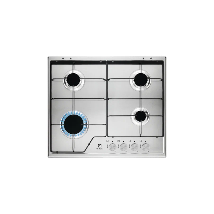 Газовая варочная поверхность Electrolux KGS6424SX нерж
