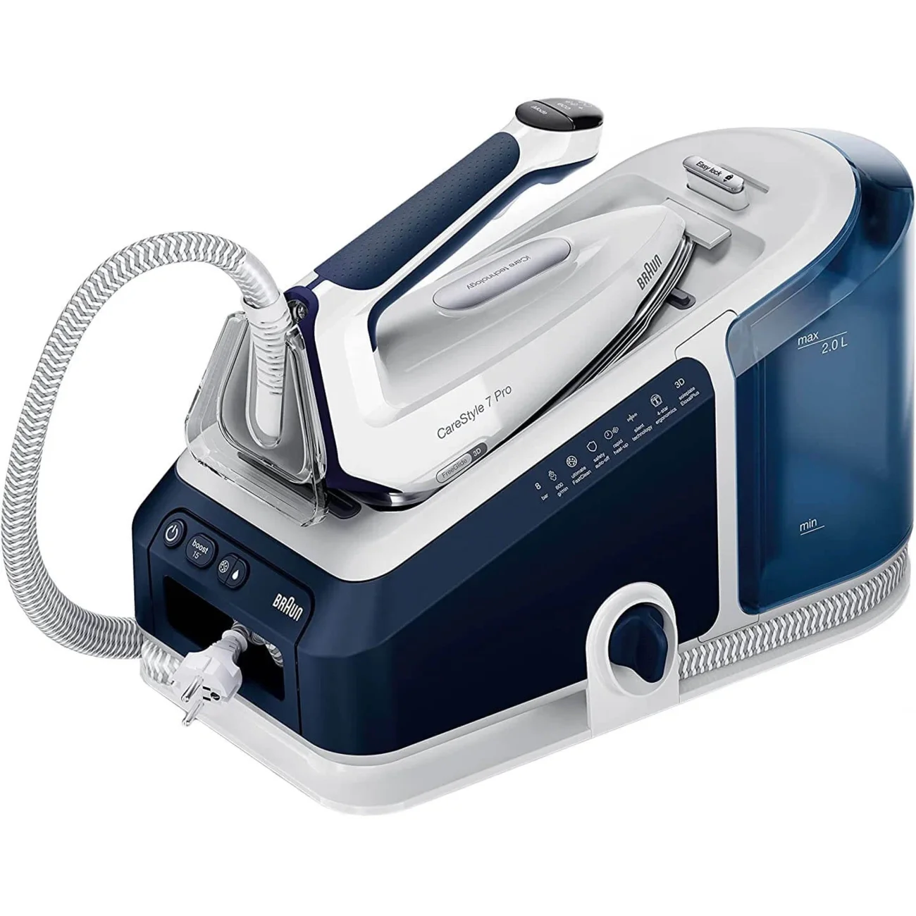 Парогенератор Braun IS7282BL (128805001)