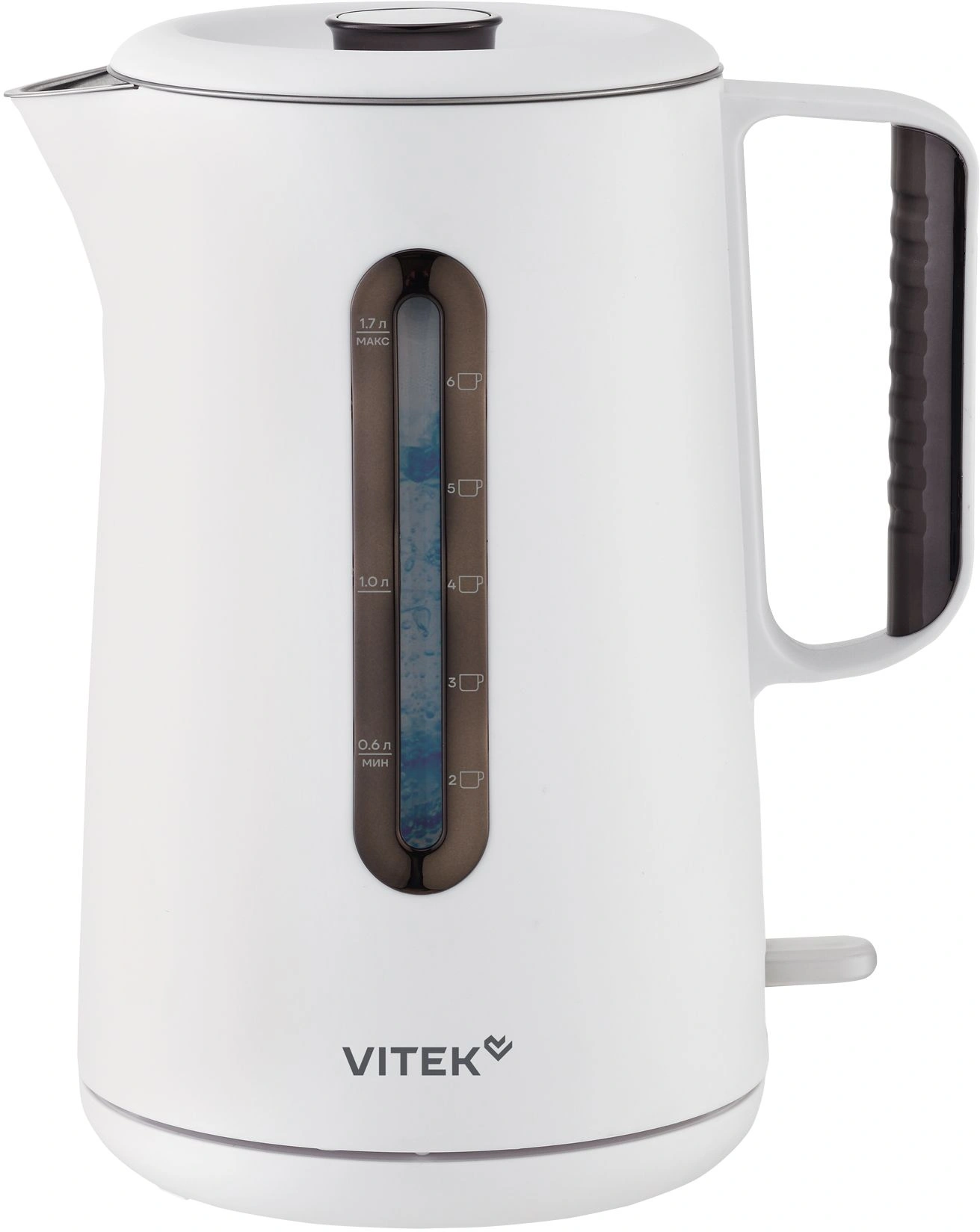Электрочайник Vitek VT-WK1094 белый/черный
