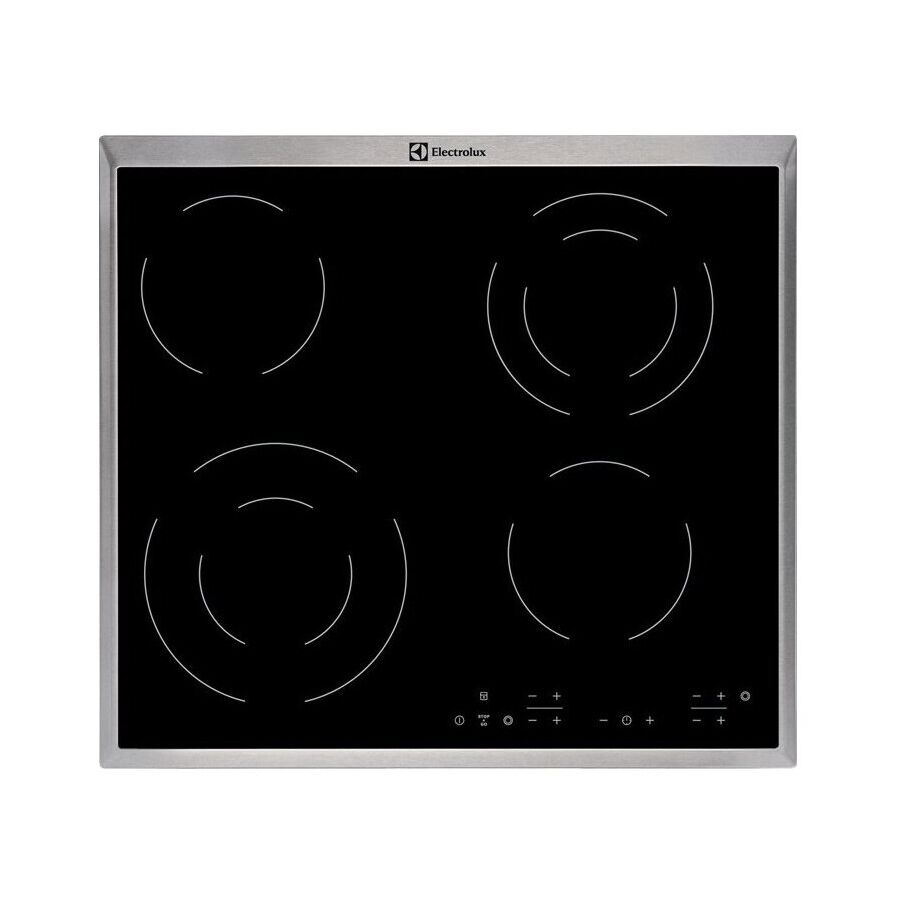 Варочная поверхность Electrolux EHF6342XOK черный