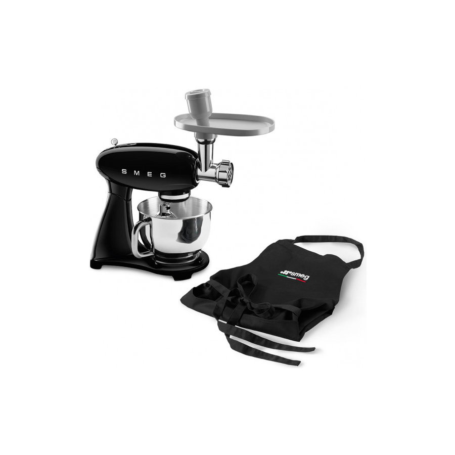 Миксер Smeg SMF03BLEU черный