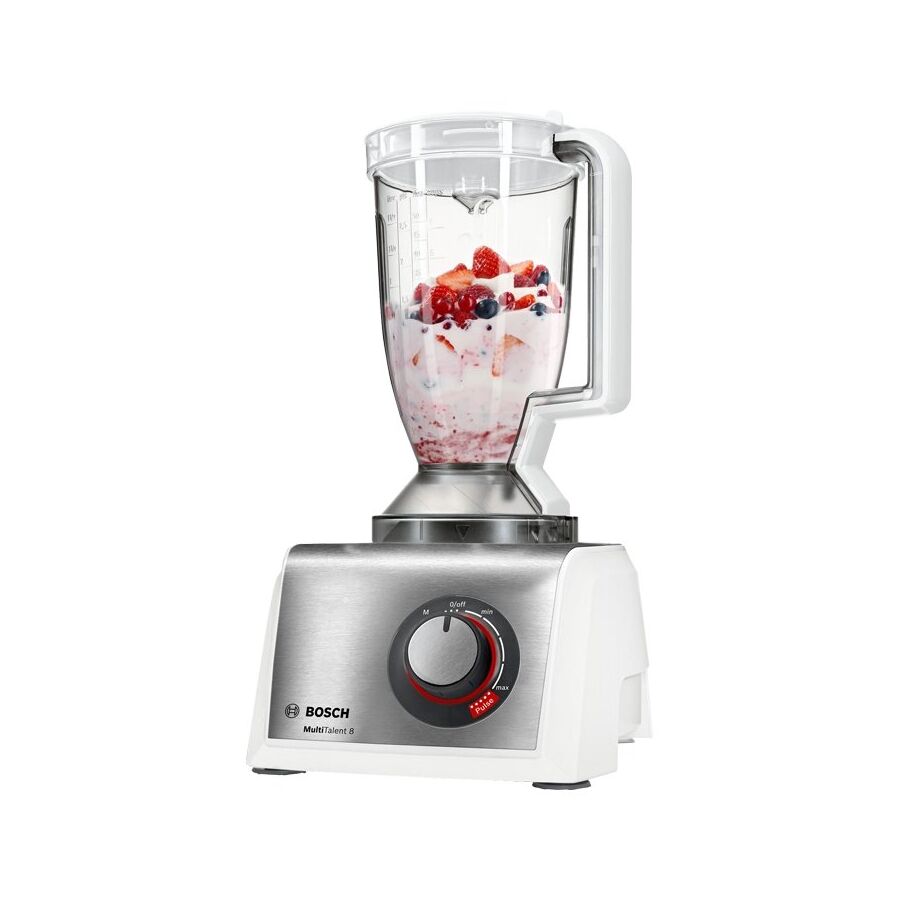 Кухонный комбайн Bosch MC812S814 1250Вт белый