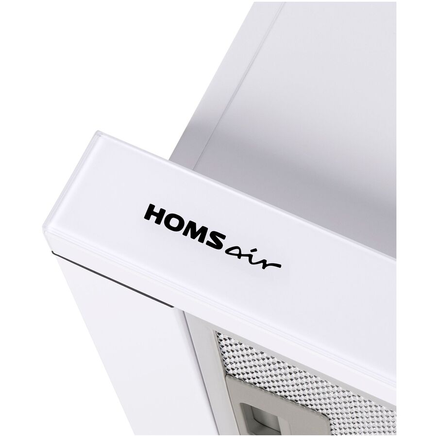 Вытяжка HOMSair Flat 60 Glass белый