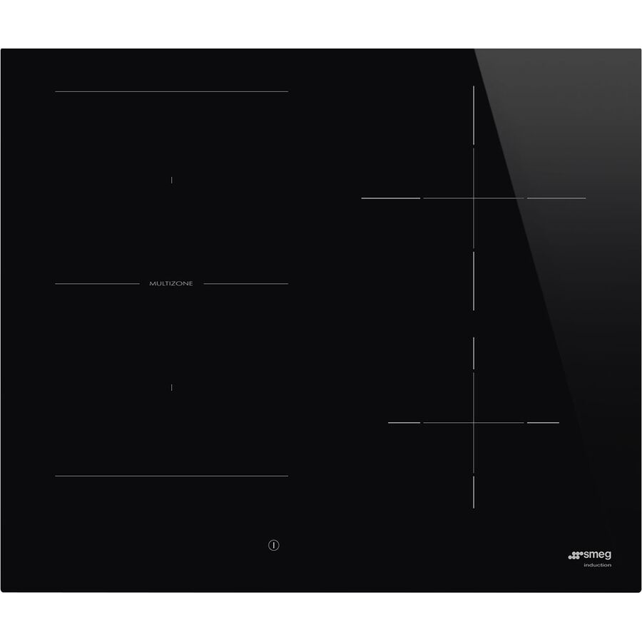 Встраиваемая индукционная панель SMEG SI1M4644D 60см, Multizone, с функцией AutoVent 2.0, прямой край