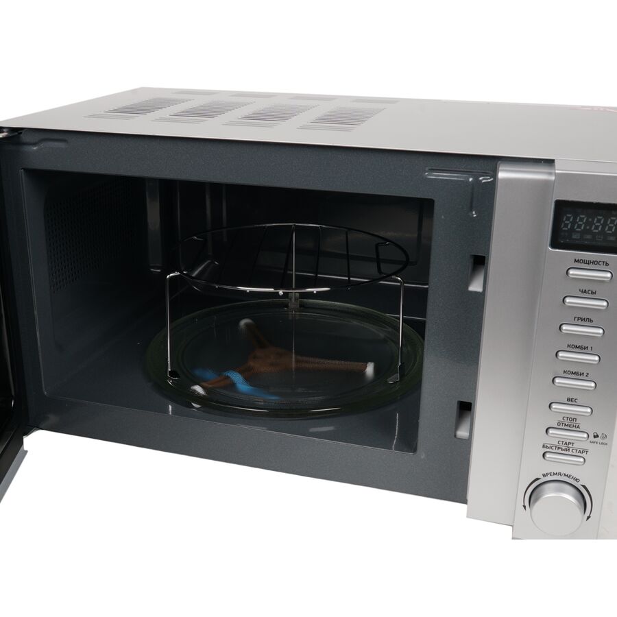 Микроволновая Печь BBK 20MWG-733T/BS-M 20л. 700Вт серебристый