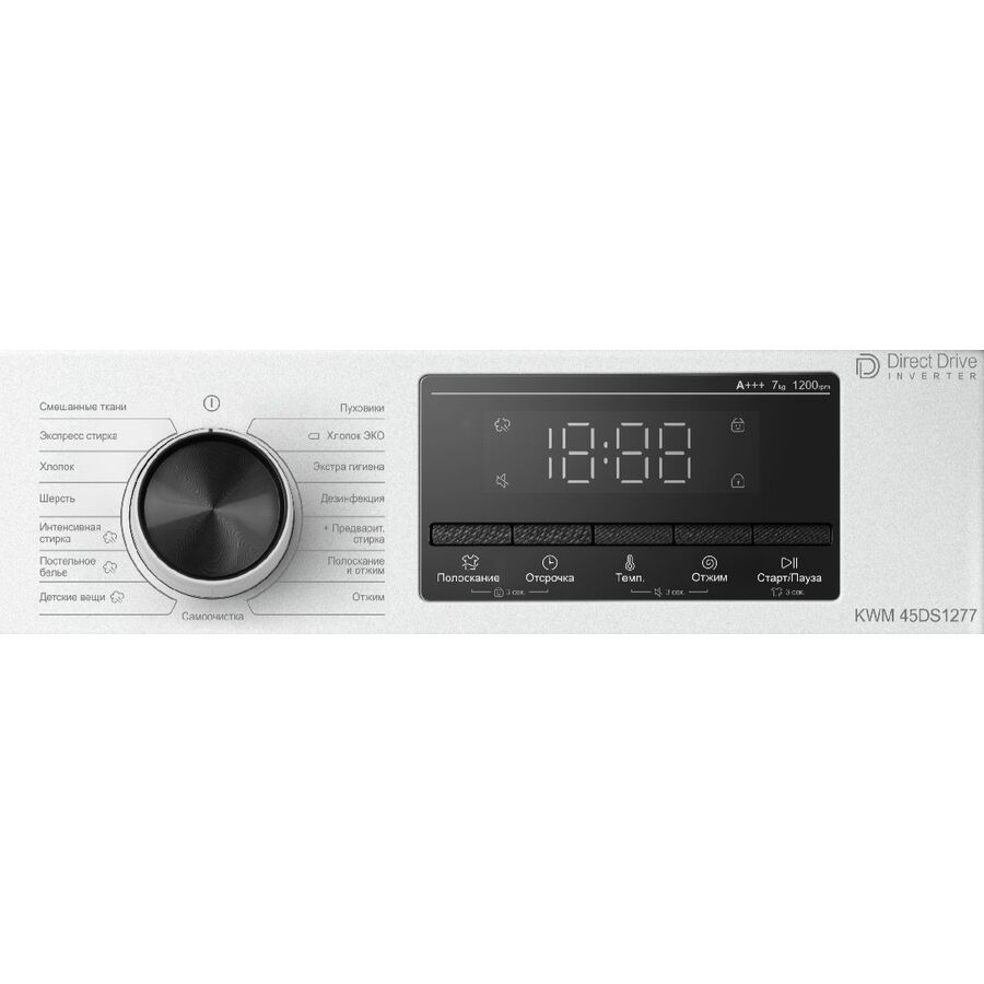 Стиральная машина Korting KWM 45DS1277