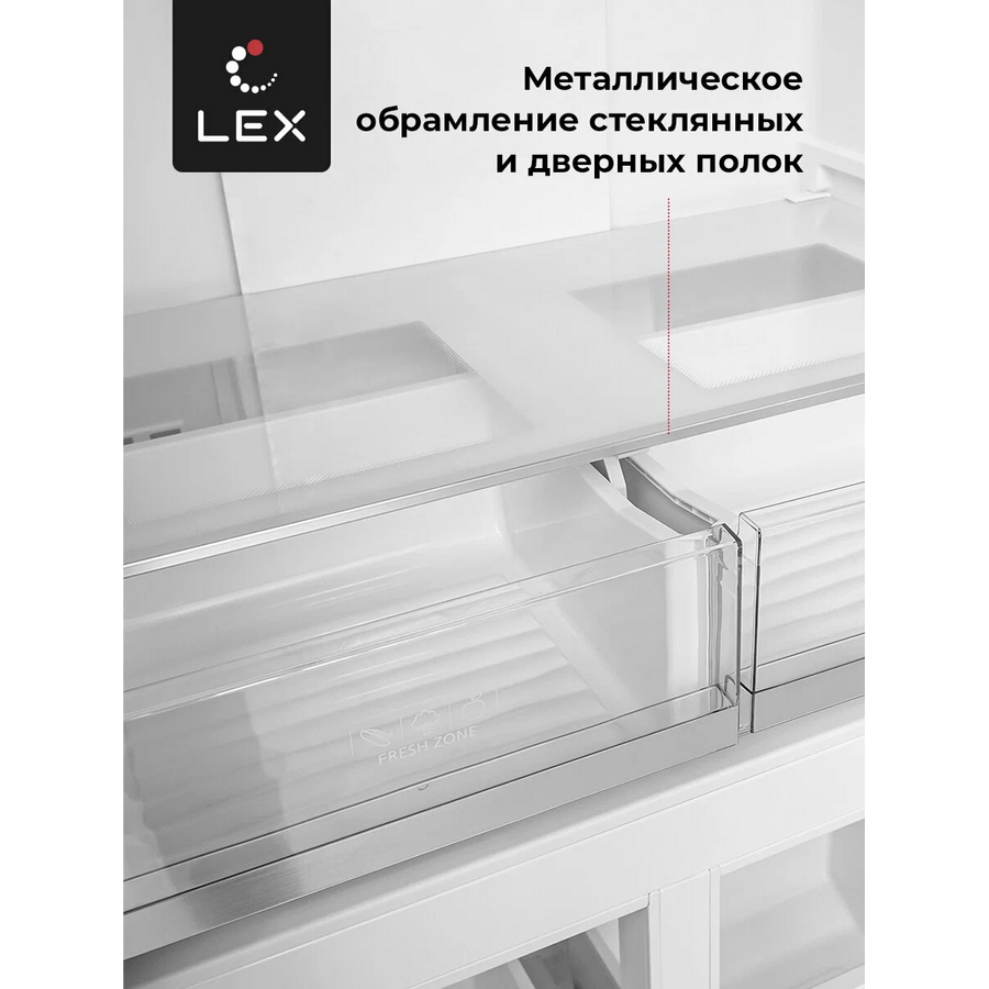 Холодильник LEX LCD450BmID