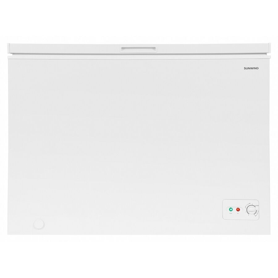 Морозильный ларь SunWind SCH301WT белый