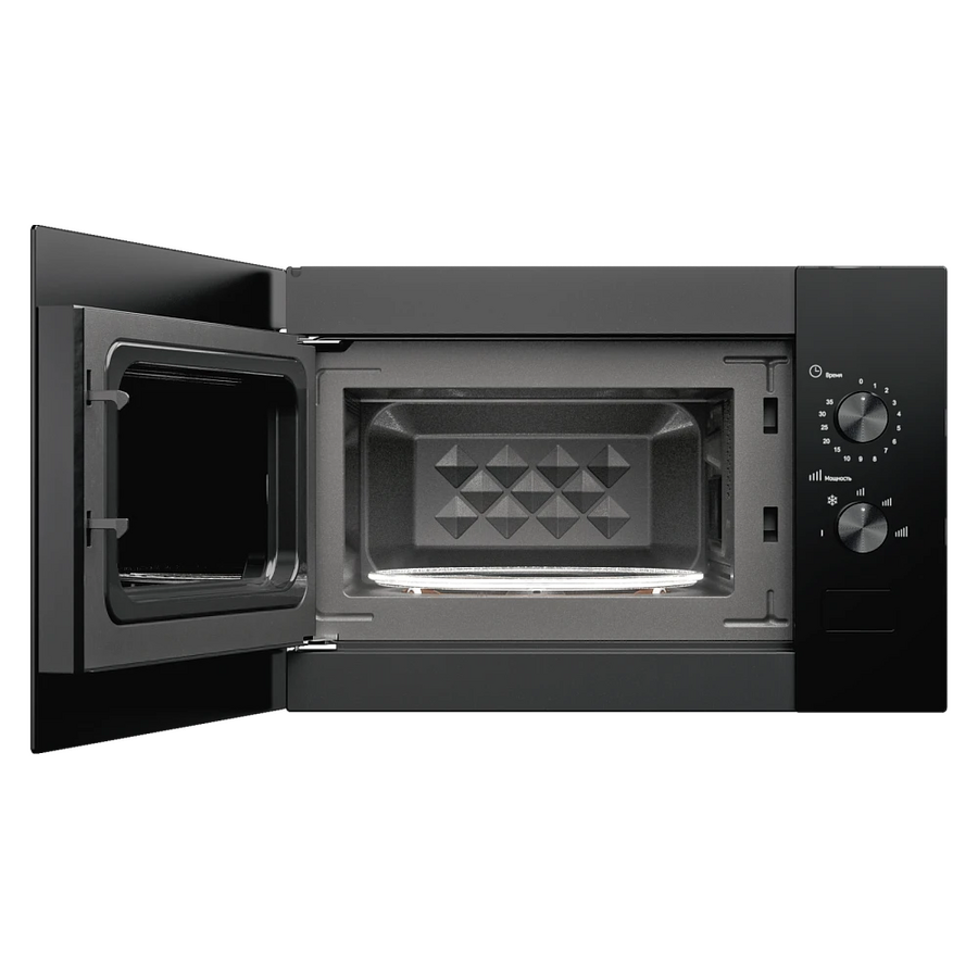 Встраиваемая микроволновая печь MONSHER MMH 1015 Noir High-Tech черный