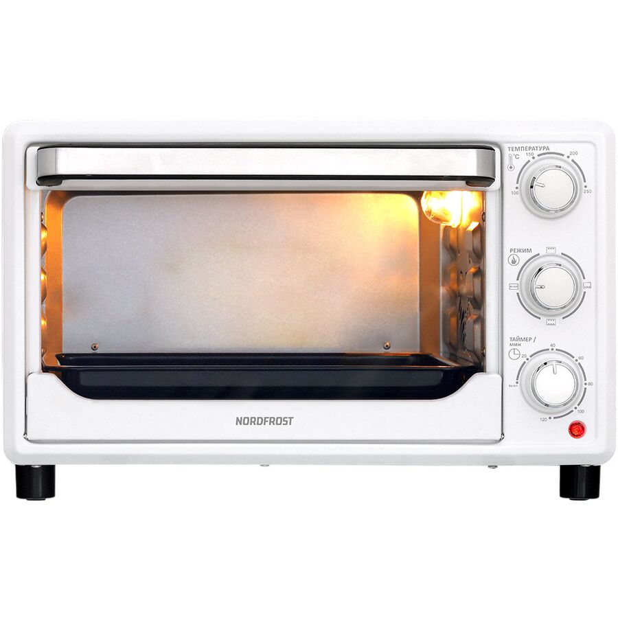 Мини-печь NORDFROST R 300 W белый