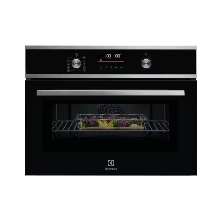 Духовой шкаф Electrolux EVL6E49X черный/серебристый