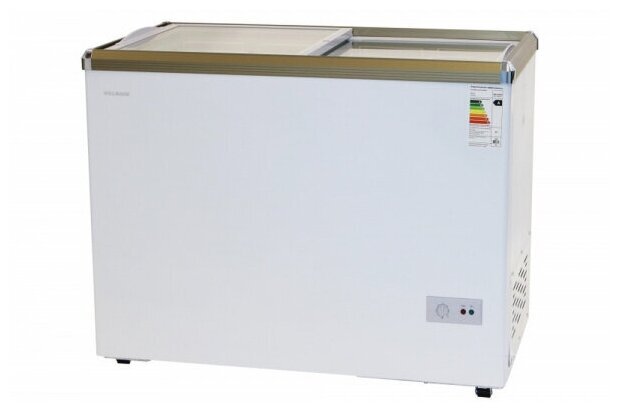 Морозильный ларь WILLMARK FSL-300X-4, белый