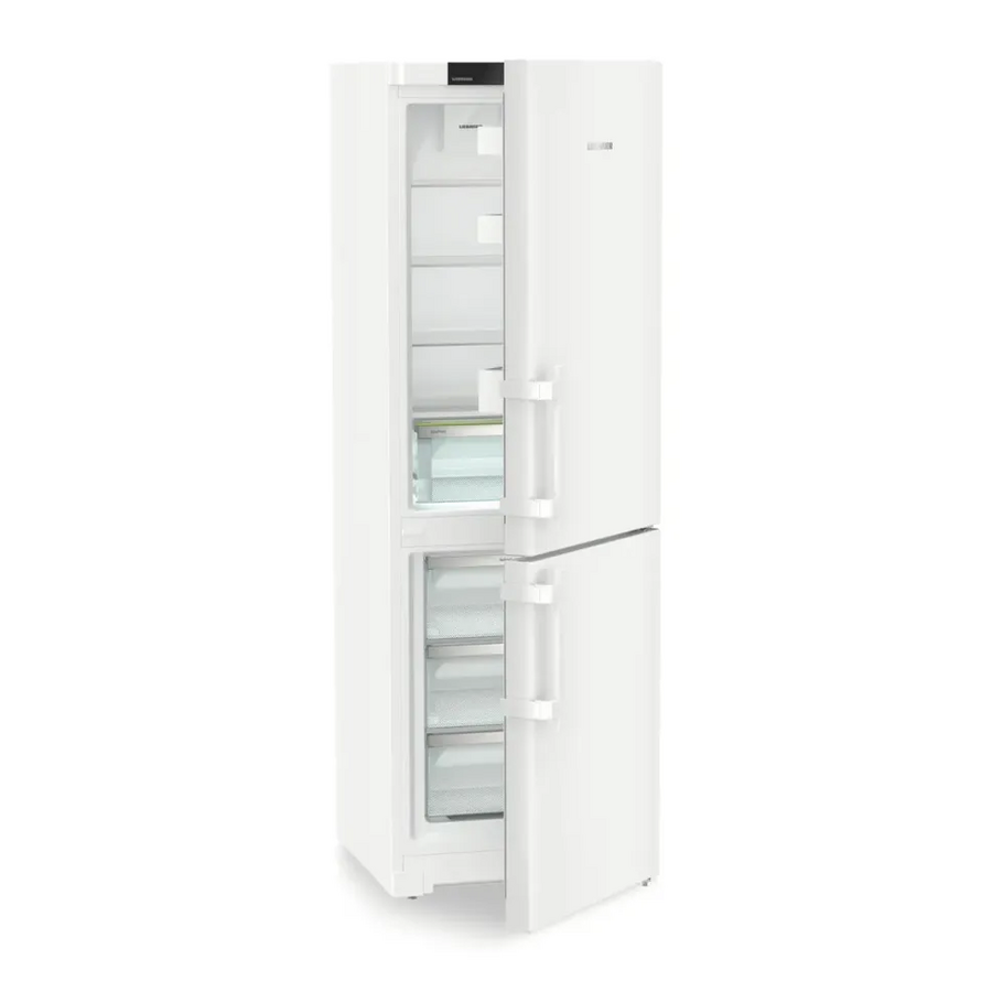 Холодильник LIEBHERR CNc 5213-20 001 Pure, EasyFresh, МК NoFrost 3 контейнера, сенсорный дисплей Touch, внешние ручки с толкателями, белый