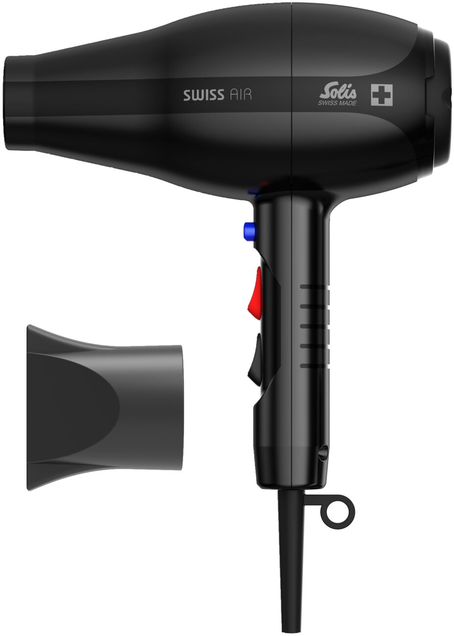 Фен Solis Swiss Air Black 360° 3802