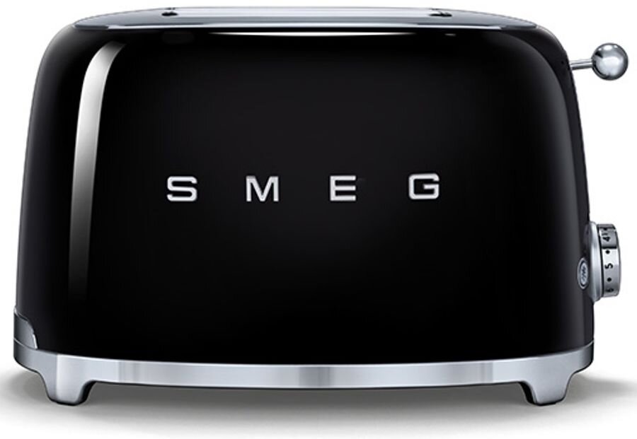 Тостер Smeg TSF01BLEU чёрный
