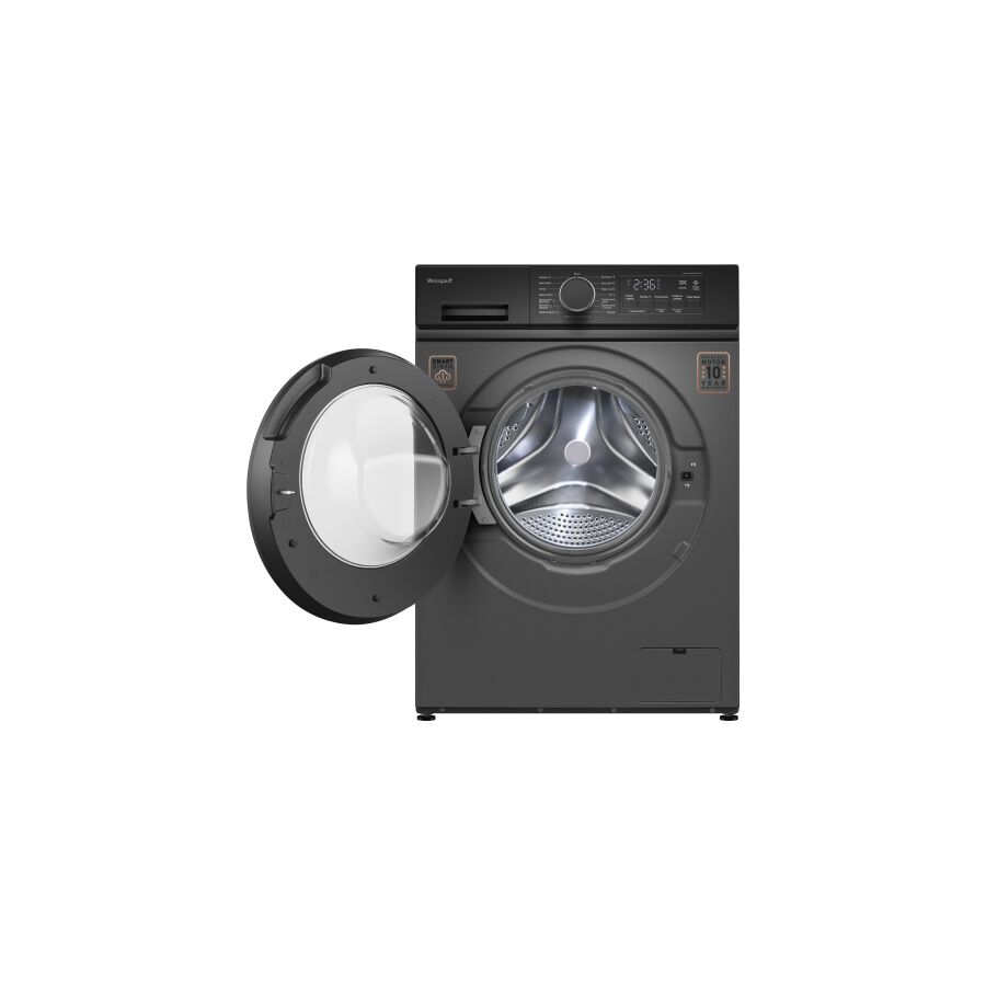 Стиральная машина Weissgauff WM 601411 Inverter Steam Grey