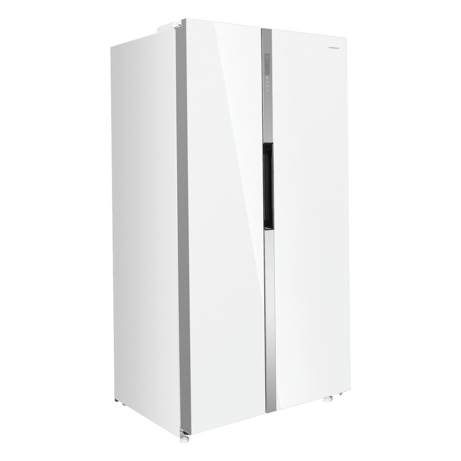 Холодильник MAUNFELD MFF177NFW Slim Inverter