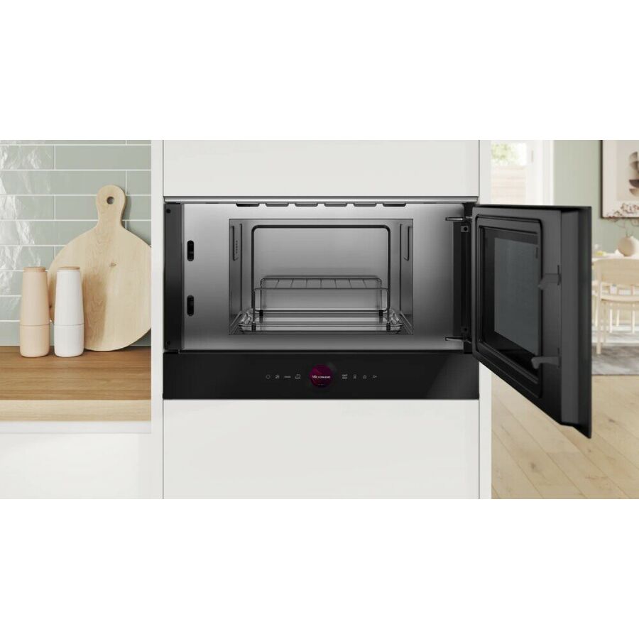 Встраиваемая микроволновая печь BOSCH BER7321B1 черный