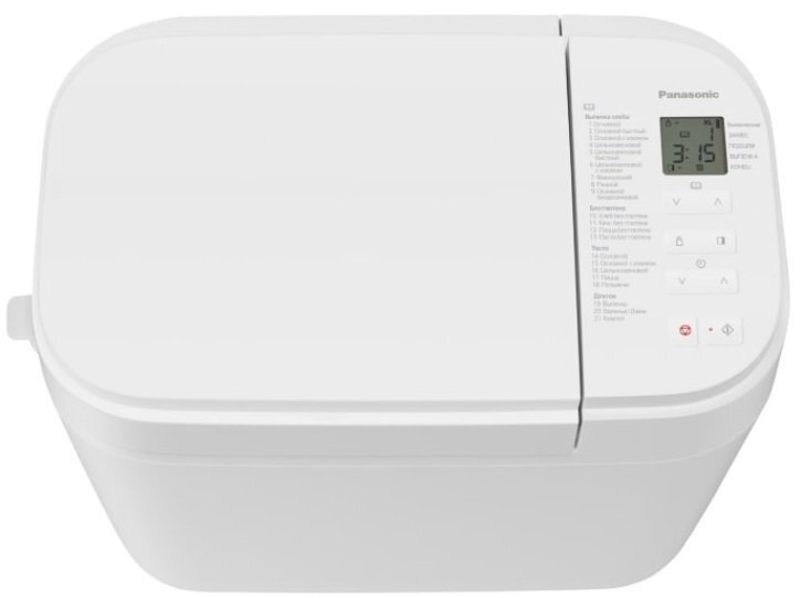 Хлебопечь Panasonic SD-B2510WTS белый