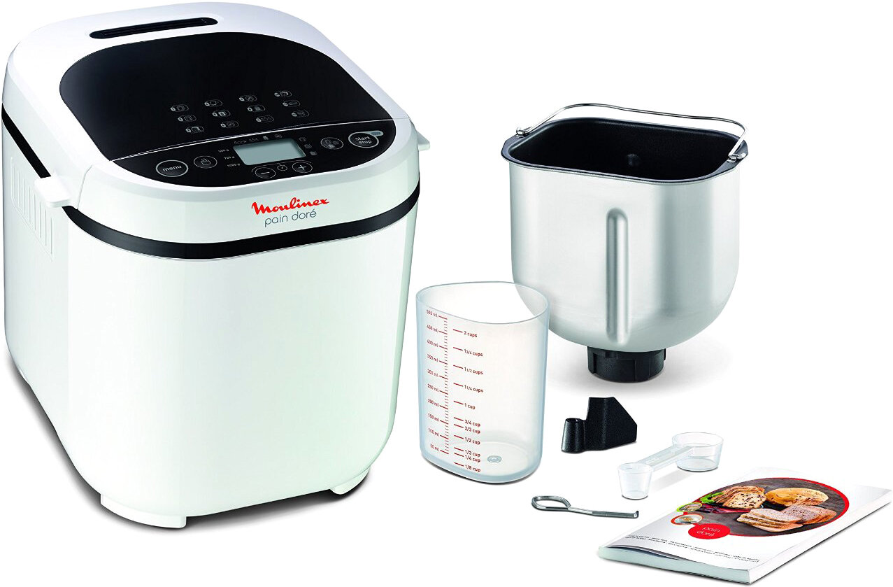 Хлебопечь Moulinex OW210130 650Вт белый