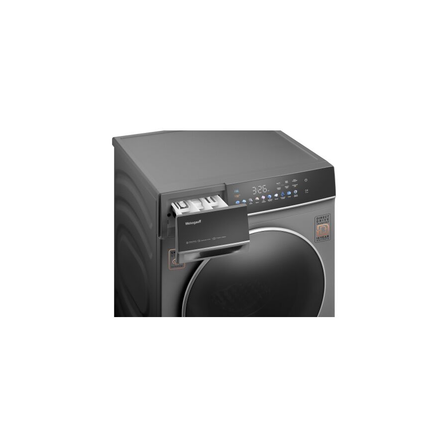 Стиральная машина Weissgauff WM 62210 Direct Drive Touch Inverter Steam Grey
