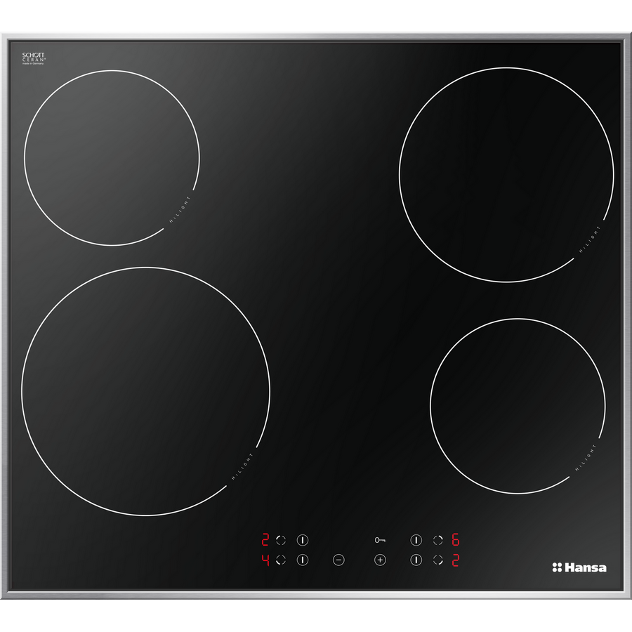 Варочная поверхность Hansa BHCI66306 черный