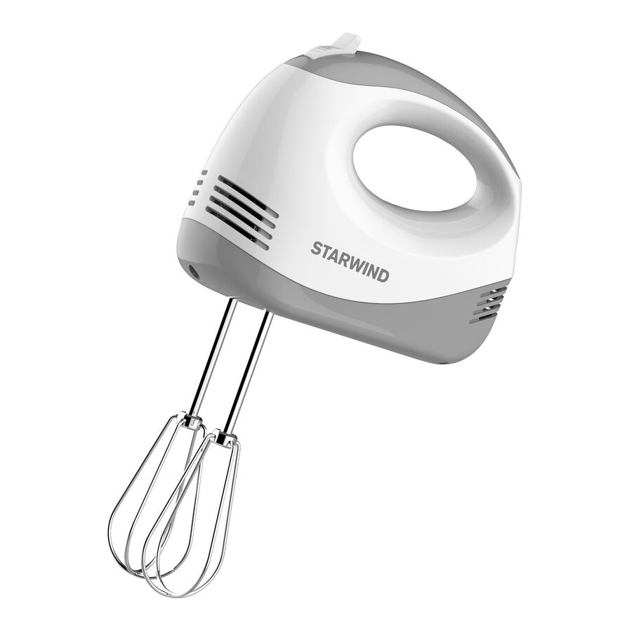 Миксер Starwind SHM-211 белый/серый