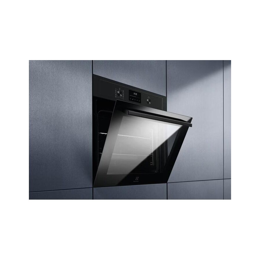 Электрический духовой шкаф ELECTROLUX EOD4P57H шкаф с конвекцией, приготовление на пару, объем 72 л, автопрограммы, очистка пиролитическая