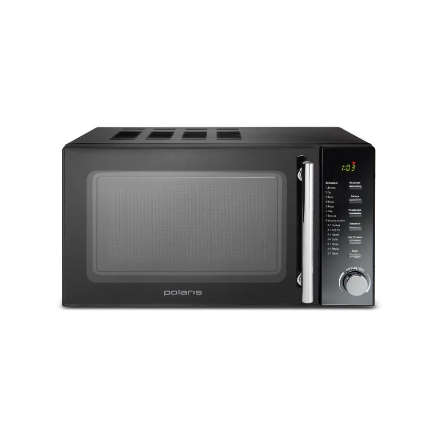 Микроволновая печь Polaris PMO 2002D RUS черный