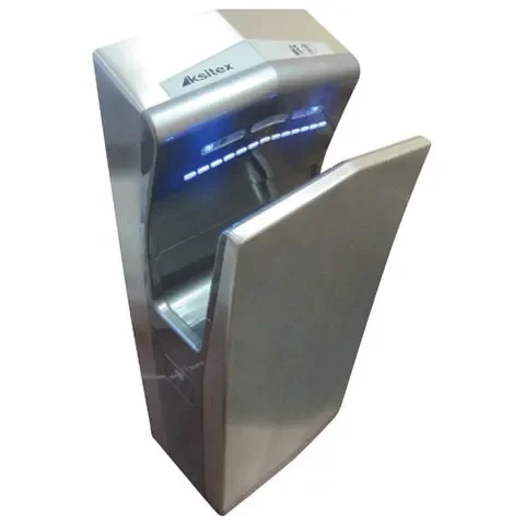 Сушилка для рук KSITEX M-8888АС JET, 1650Вт, погружного типа, время сушки 10 секунд, нержавеющая сталь