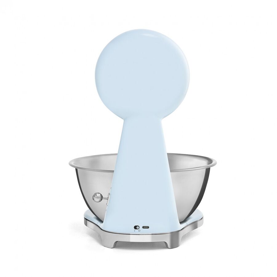 Весы кухонные SMEG KSF01PBWW пастельно-голубой