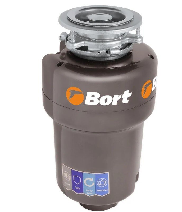 Измельчитель пищевых отходов Bort TITAN 5000 Control (93410259)