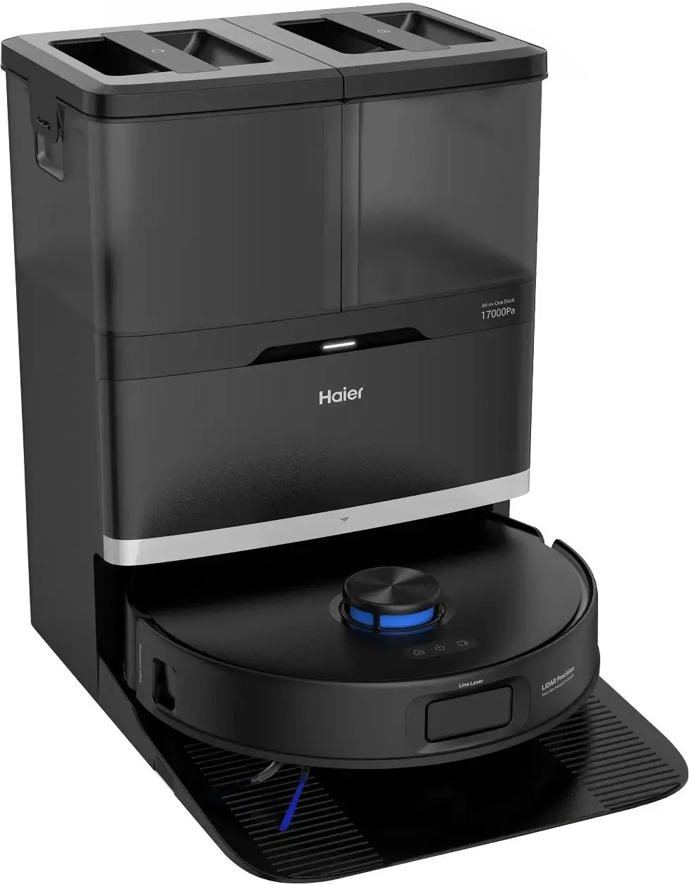 Робот-пылесос Haier HSR Pro R5 75Вт черный/синий