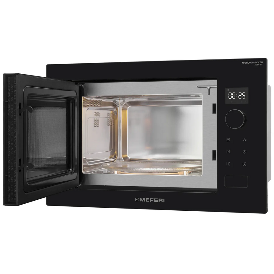 Встраиваемая микроволновая печь MEFERI MMO6025BK Comfort