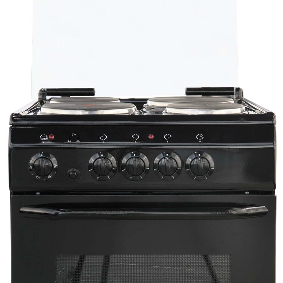Плита De Luxe 5004.13э(кр) 001 черный