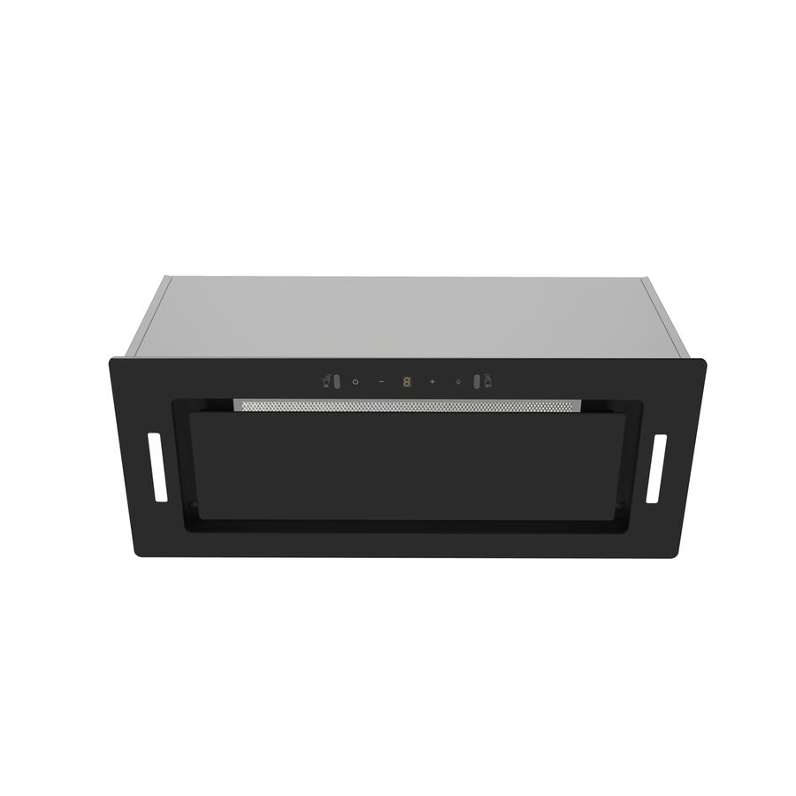 Вытяжка Amari Polo 72 black glass (управление жестами)