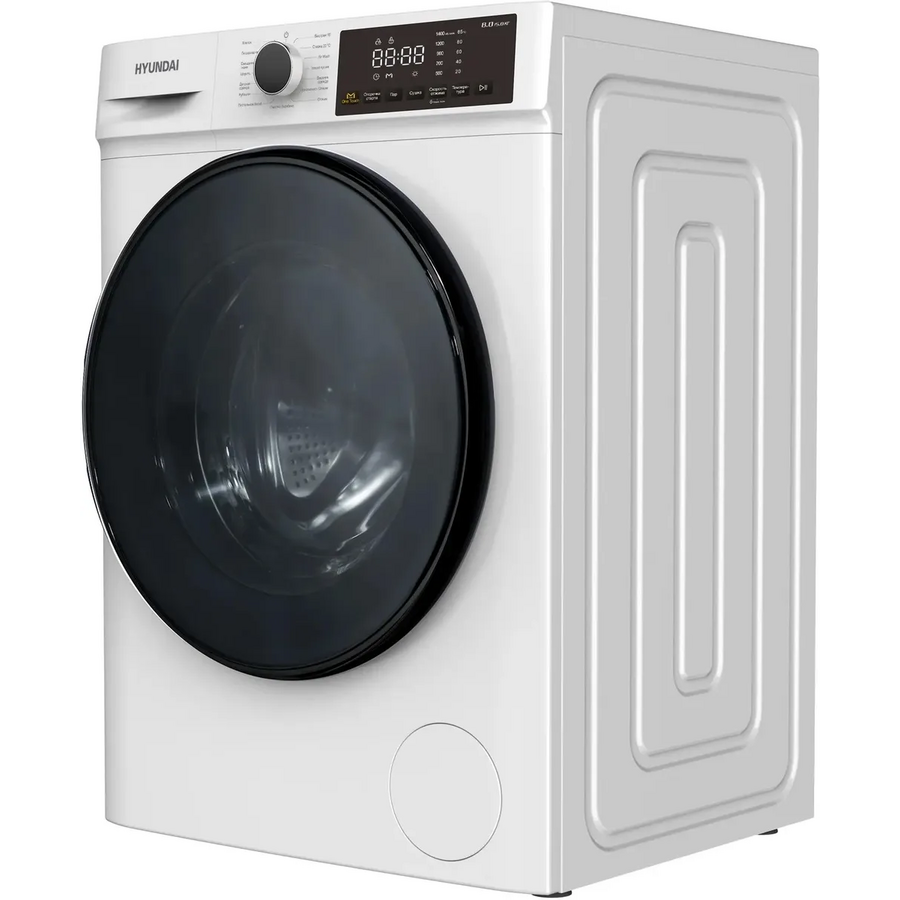 Стиральная машина Hyundai WFD8402 белый