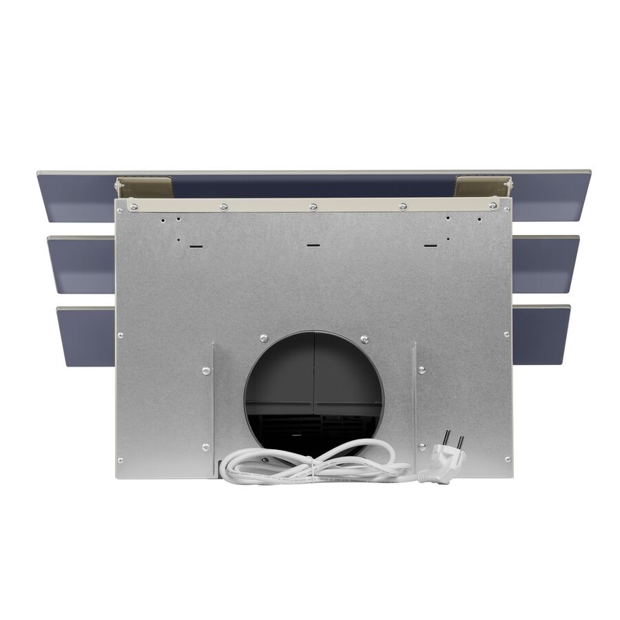 Вытяжка Maunfeld Cascada 60 Glass Beige