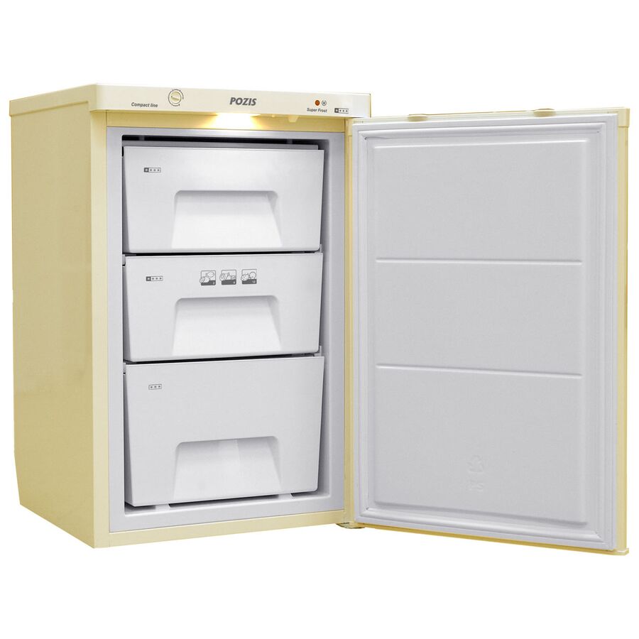 Морозилка POZIS FV-108 Beige