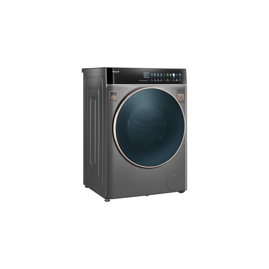 Стиральная машина Weissgauff WMD 58411 Direct Drive Inverter Premium Steam Grey