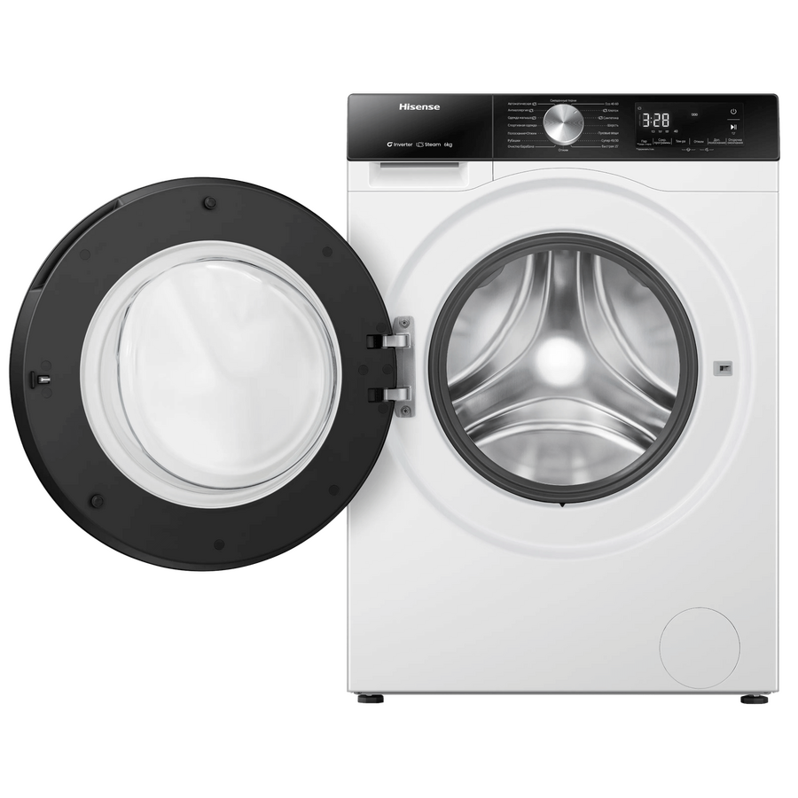 Стиральная машина Hisense WF3S6021BWU белый
