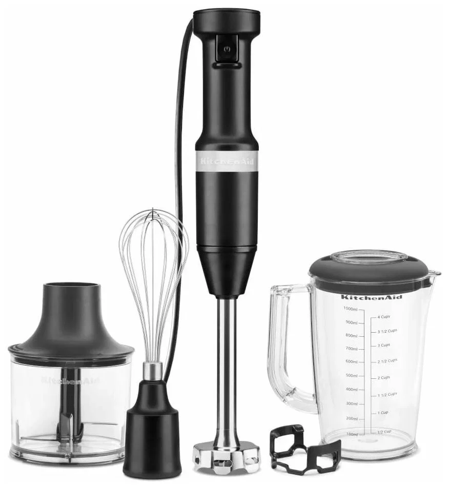 Блендер KitchenAid 5KHBV83EBM матовый черный