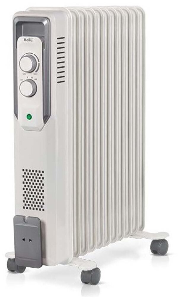 Масляный радиатор Ballu CUBE BOH/CB-11W 2200 (11 секций)