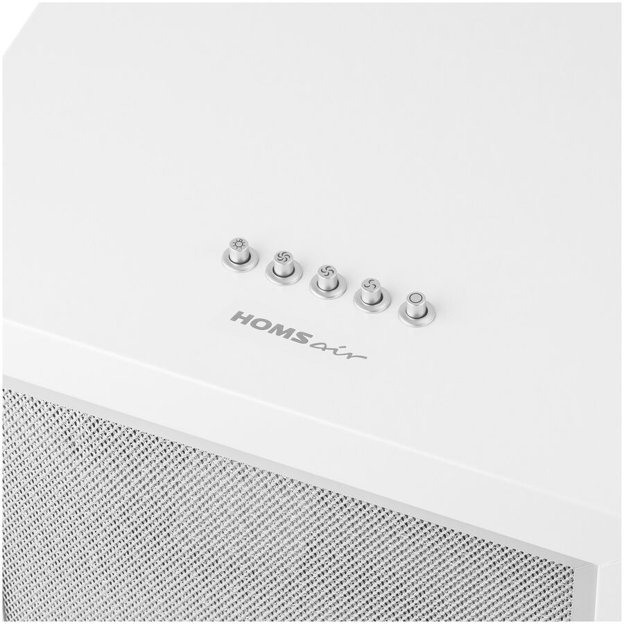 Вытяжка HOMSair Phlox Push 40 белый