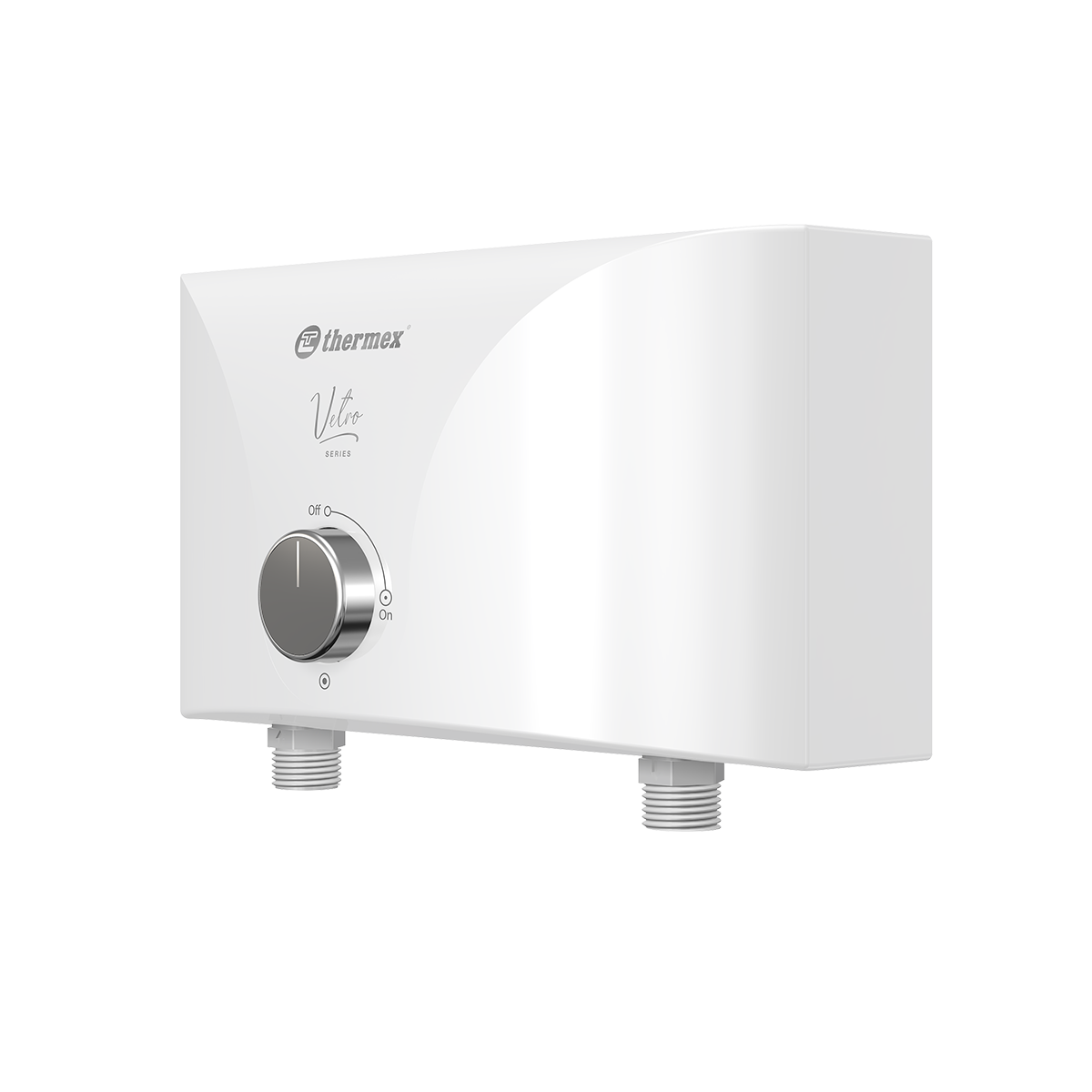 Водонагреватель проточный Thermex Vetro 5500 shower