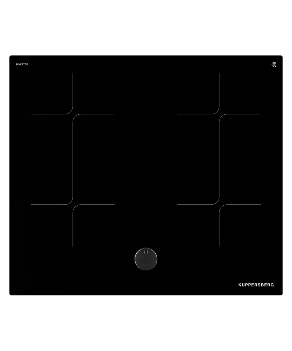 Варочная поверхность Kuppersberg ICI 628 Black W