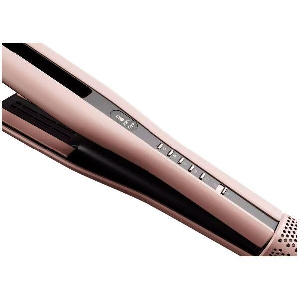 Выпрямитель Haier HHS-605 850Вт розовый макс.темп.210С покрытие:керамико-кератиновое