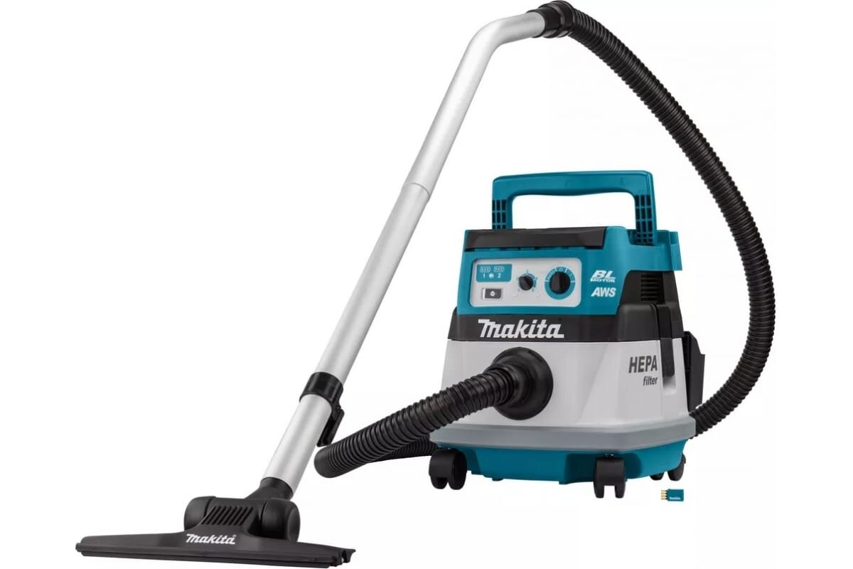 Пылесос аккумуляторный Makita DVC867LZX4 без акк. и з/у